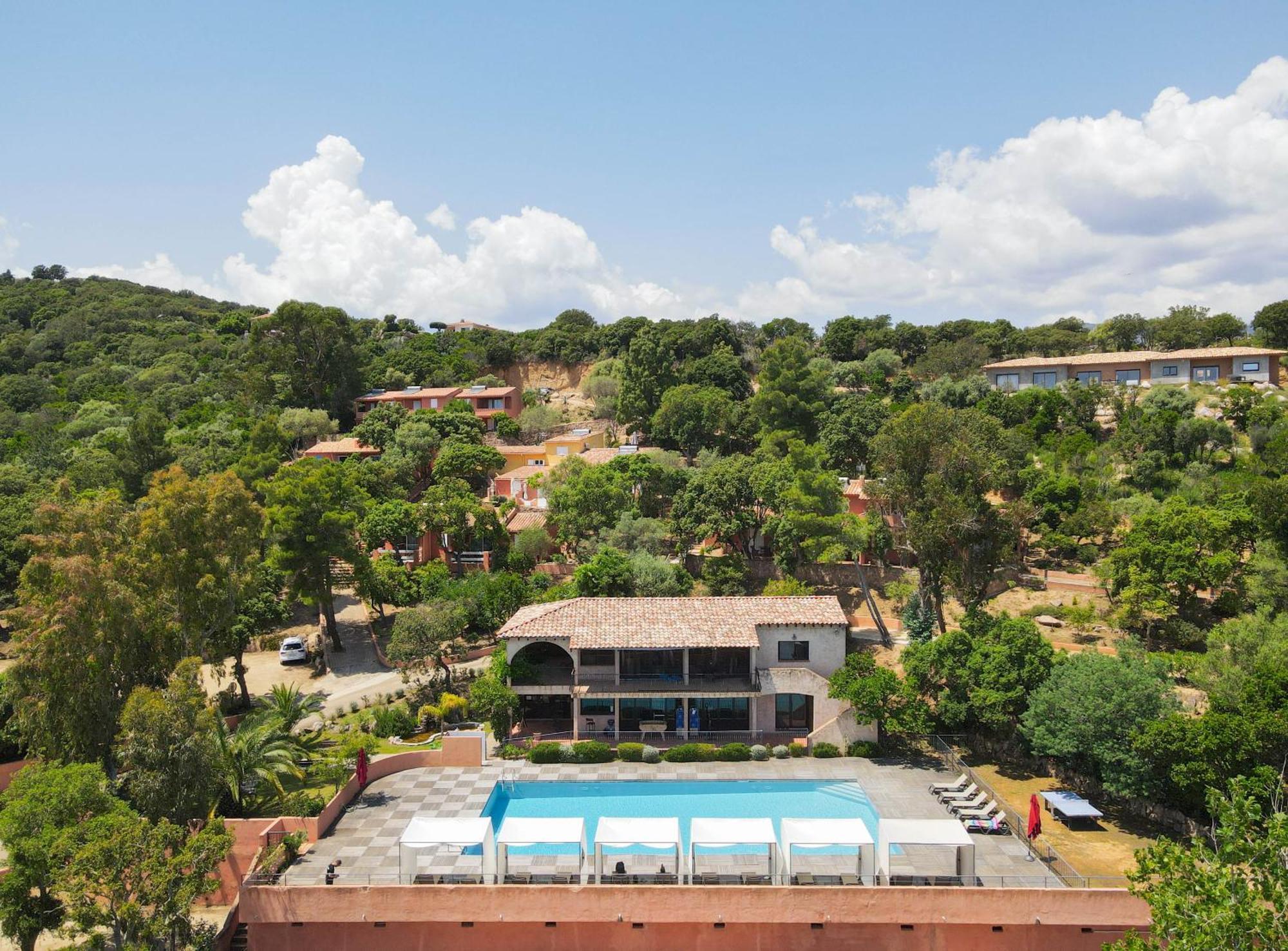 Royal Palm Aparthotel Porto-Vecchio  Bagian luar foto